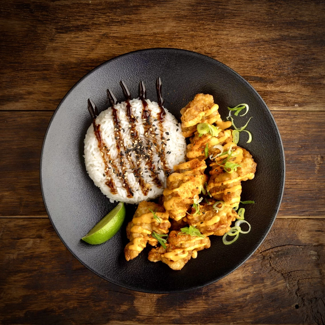 ASIAN STYLE FRIED CHICKEN