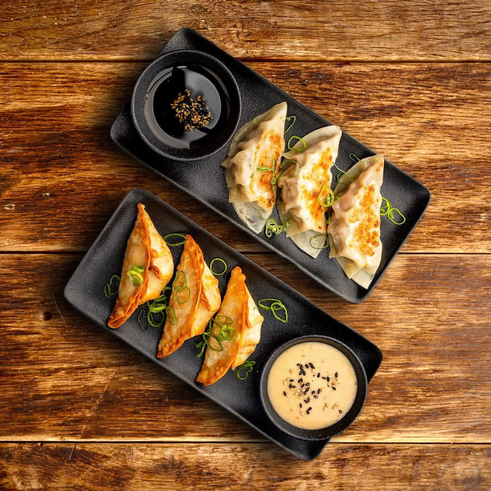 HOMEMADE <b>GYOZA</b> (3 pcs.)