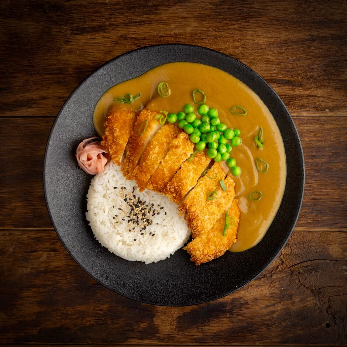 CHICKEN KATSU CURRY