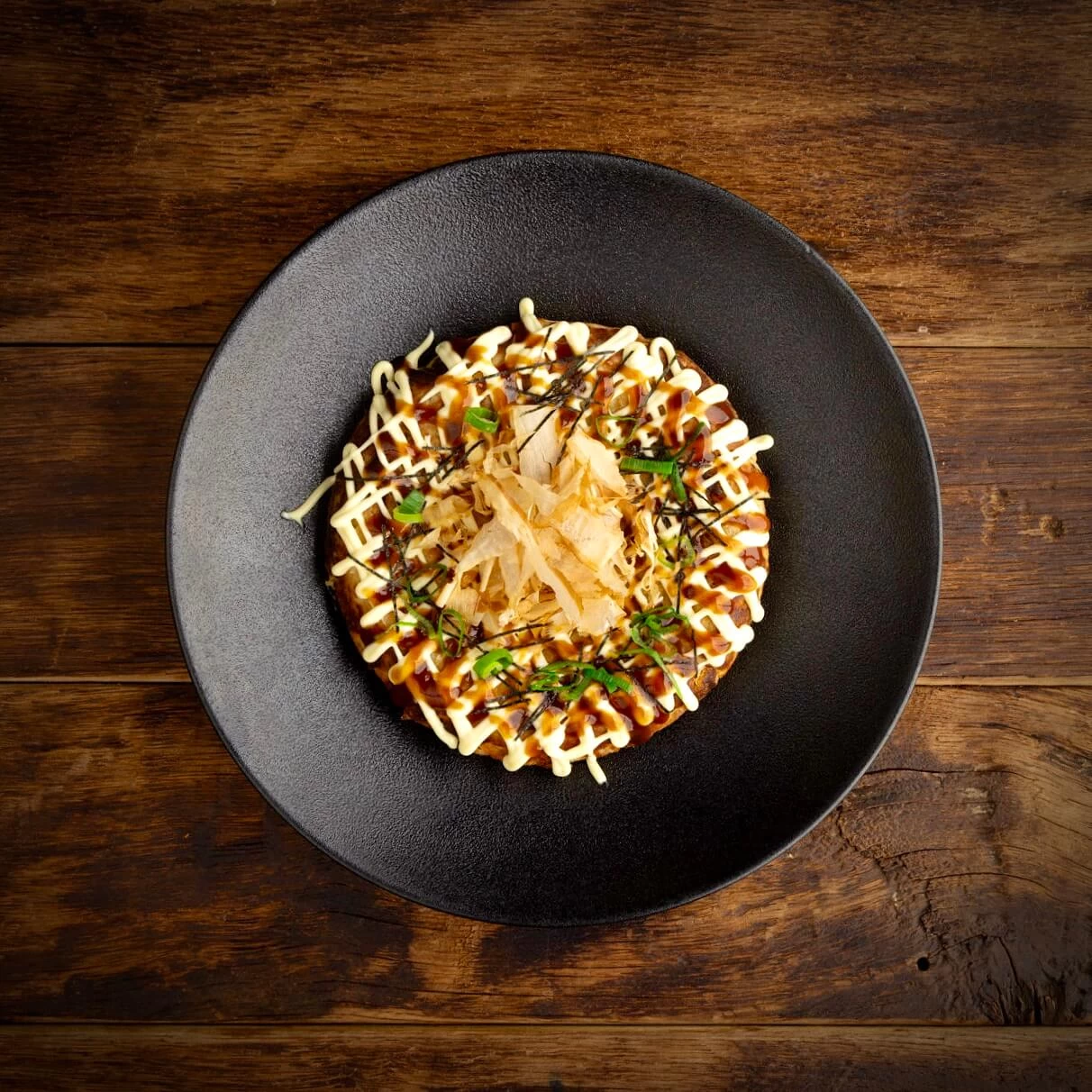 OKONOMIYAKI OR VEGGIE OKONOMIYAKI 