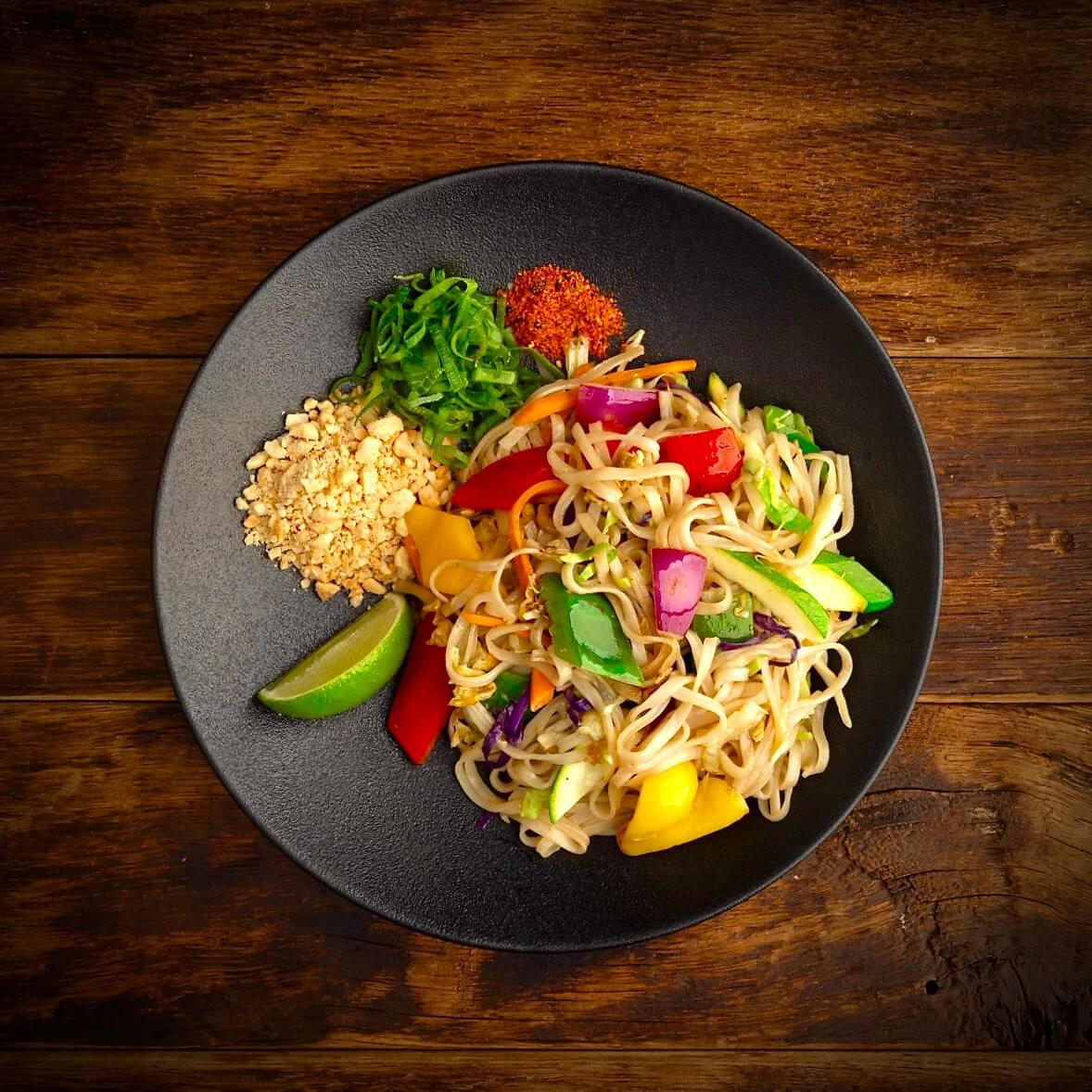 PAD THAI WITH VEGGIES