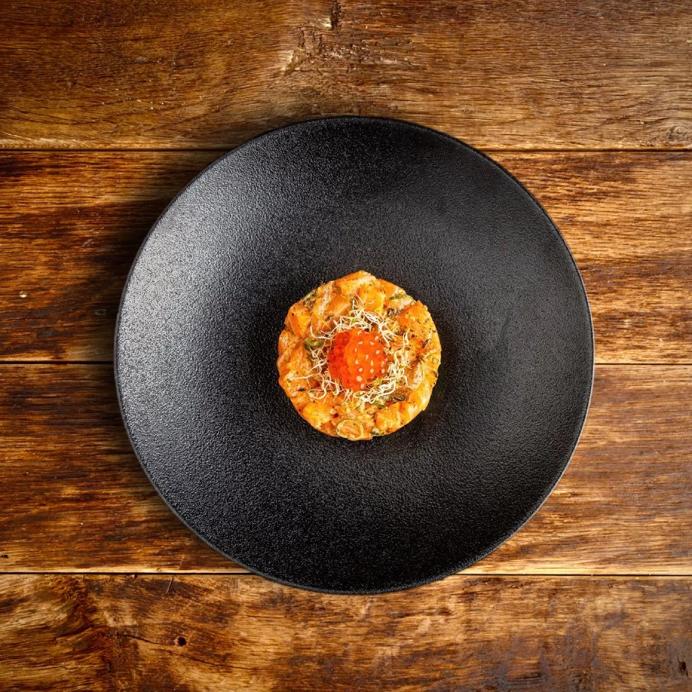 SALMON TARTARE