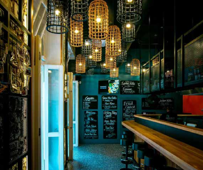 Split - Silk - Asian fusion