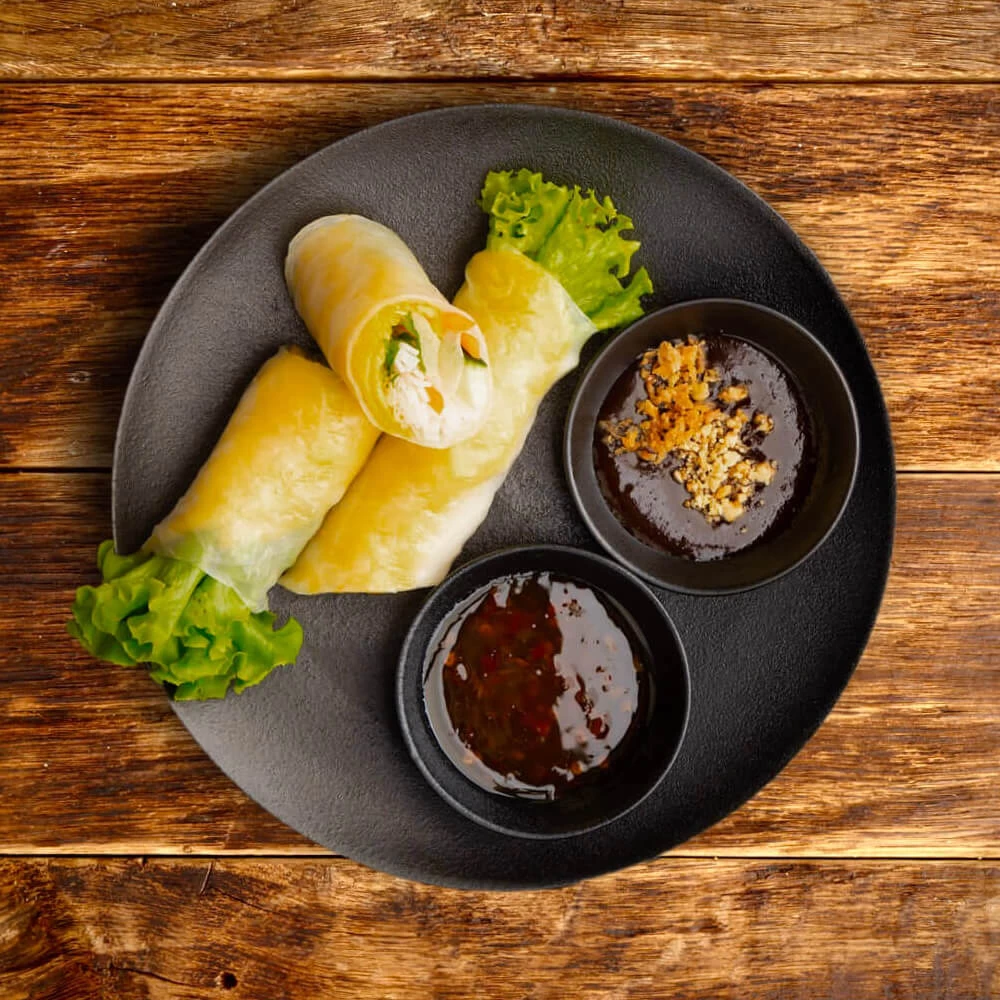 HOMEMADE VIETNAMESE FRESH SPRING ROLLS