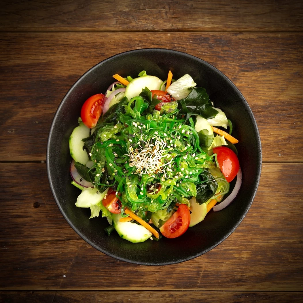 MARINATED WAKAME SALAD